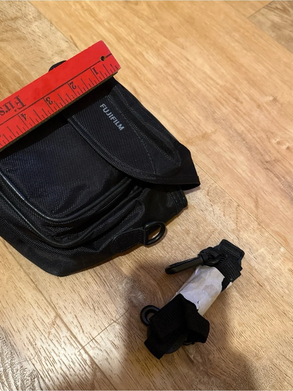 Fujifilm Deluxe Padded Nylon Digital Camera Case Like New